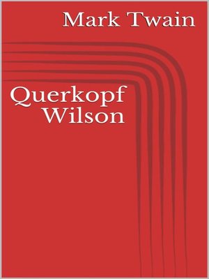 cover image of Querkopf Wilson